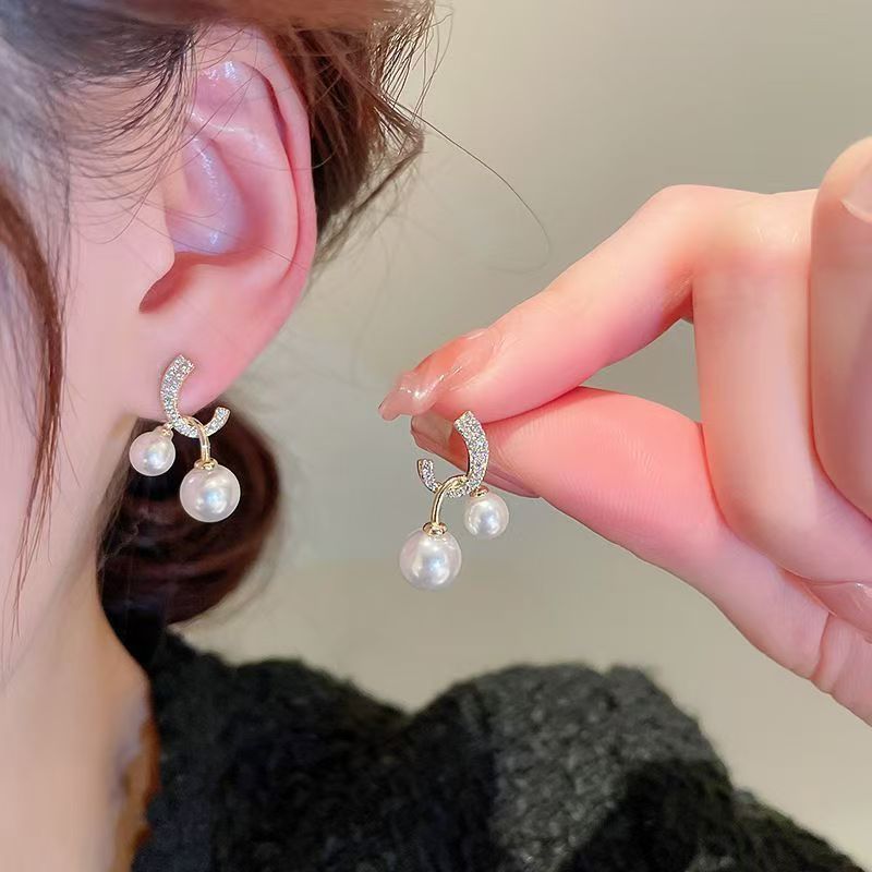 Instagram-style Niche Design Fashion Choker Earrings For Women