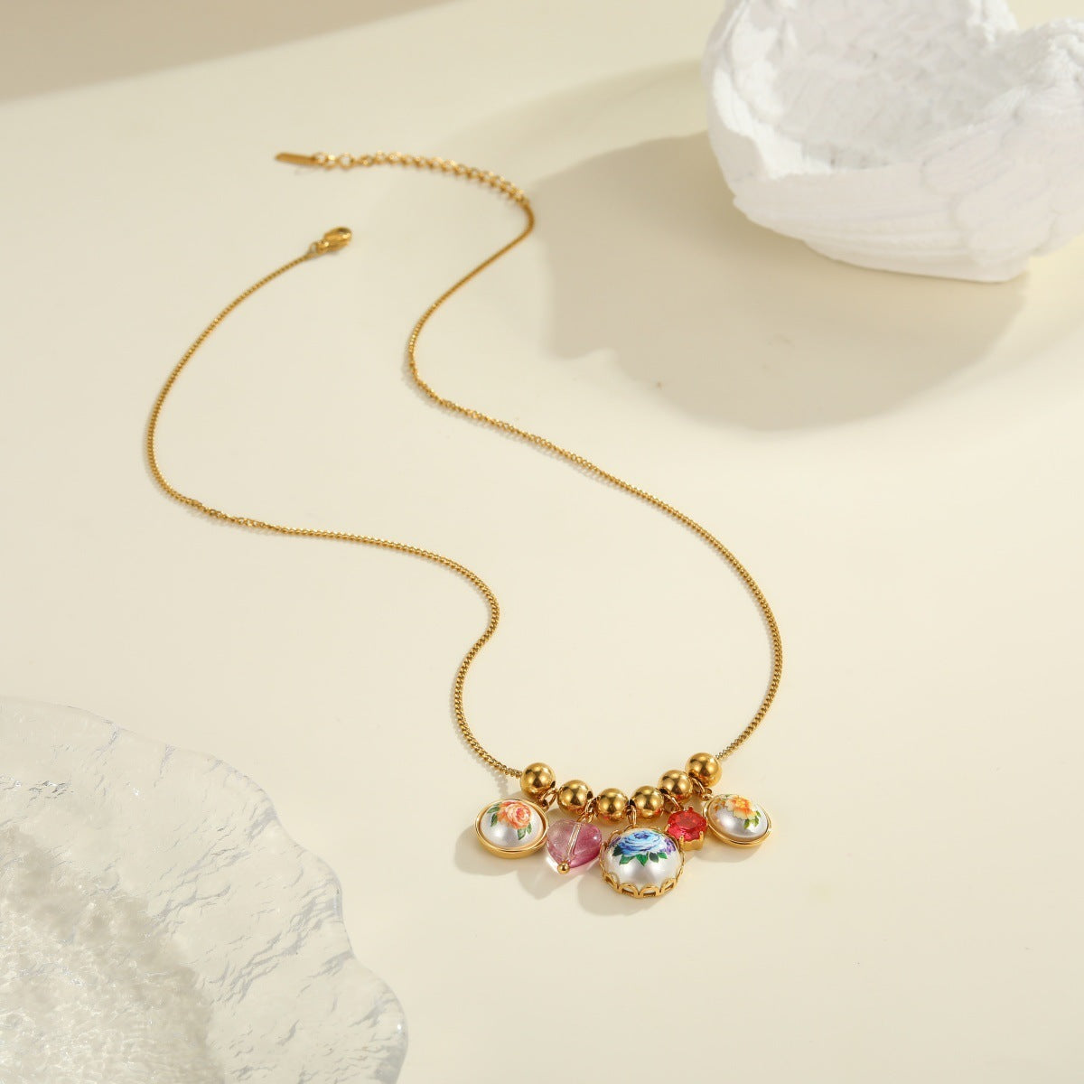 Vintage Sunflower Flower Stainless Steel Sunflower