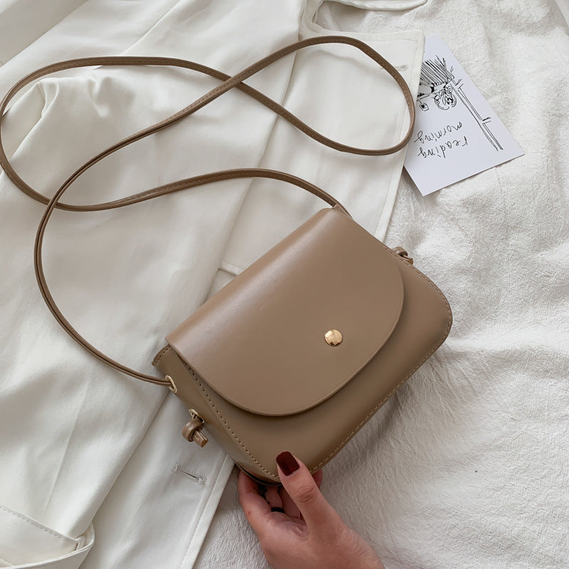 One Shoulder Bag Celebrity Popular Saddle Slope