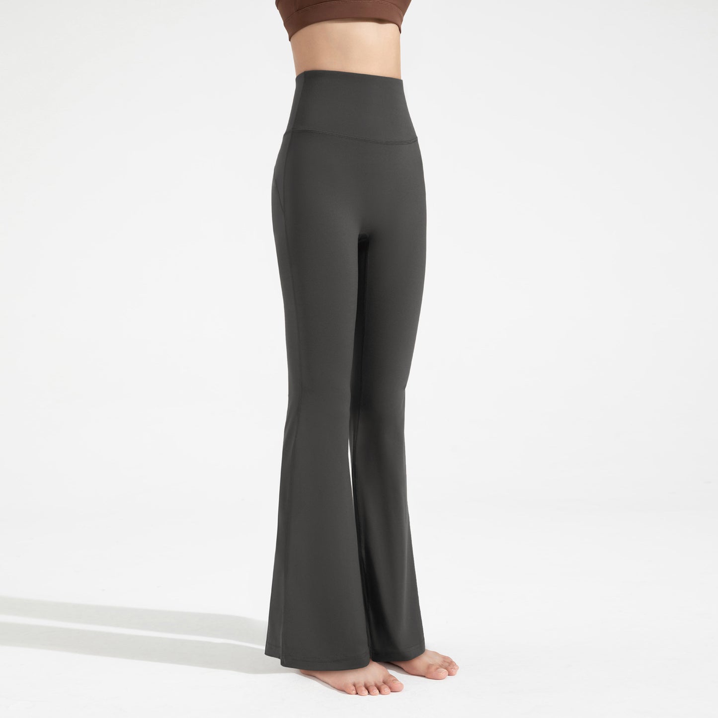 Antibacterial Yoga Bell-bottom Pants Women Lycra