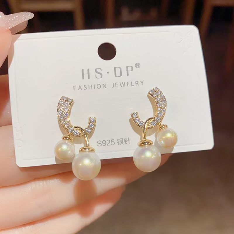 Instagram-style Niche Design Fashion Choker Earrings For Women