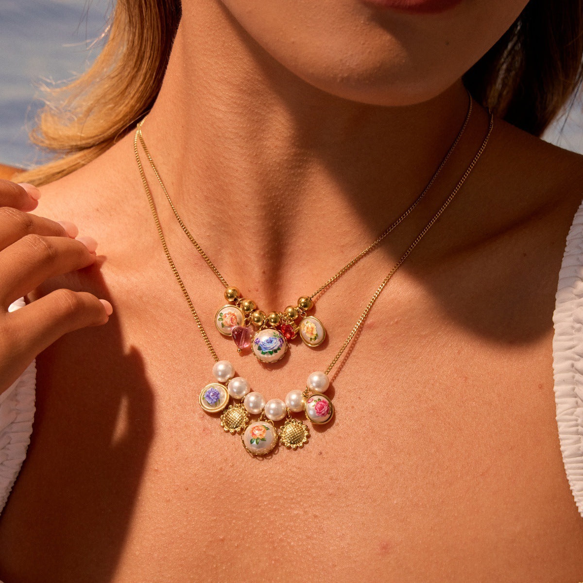 Vintage Sunflower Flower Stainless Steel Sunflower