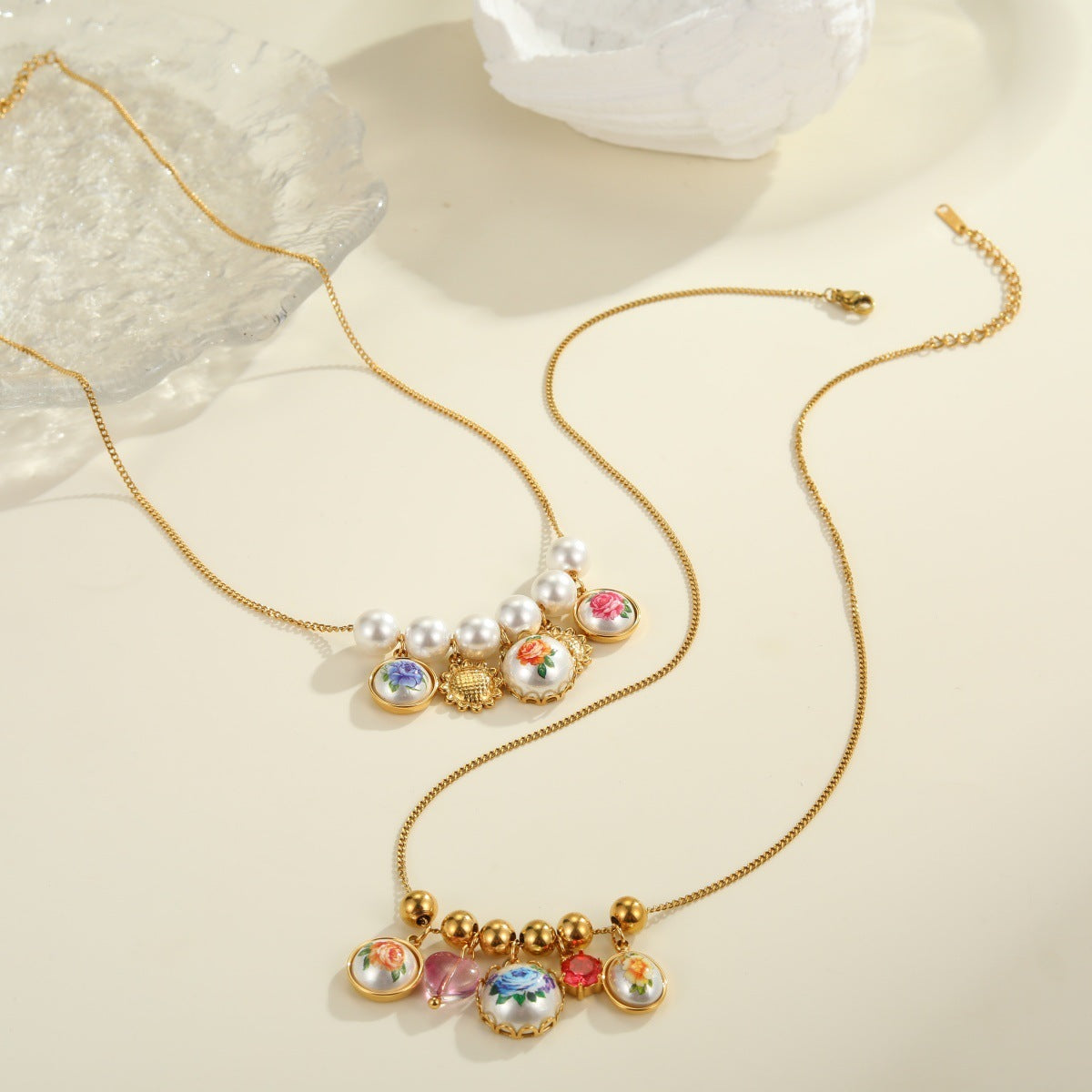 Vintage Sunflower Flower Stainless Steel Sunflower