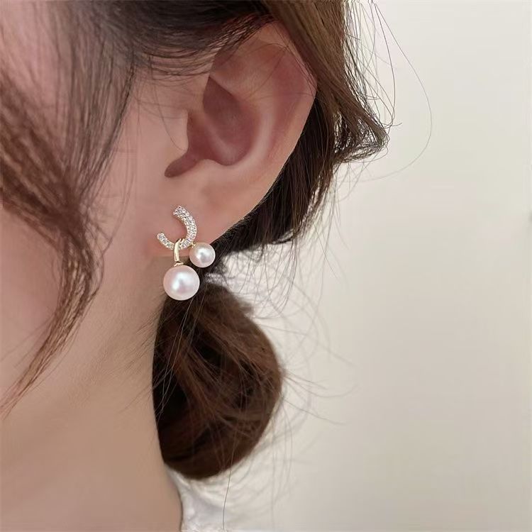 Instagram-style Niche Design Fashion Choker Earrings For Women